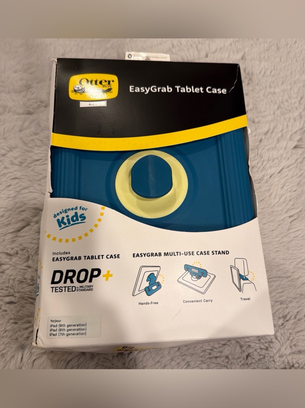 Otterbox kids iPad case 7,8,9 gen